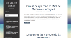 Desktop Screenshot of langueonzeparis.com