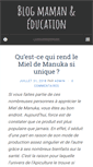 Mobile Screenshot of langueonzeparis.com